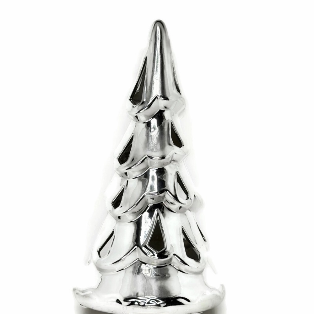 Yankee Candle Silver Tree Tealight Candle Holder - Picture 2 of 4
